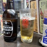 立ち呑み処 ふくふく - ホッピー白