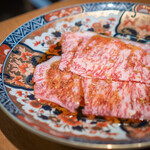 肉亭ふたご iki - サーロイン出汁だれ焼き