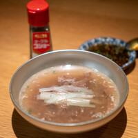 肉亭ふたご iki - 自家製テールスープ