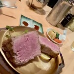 ステーキハウス キッチンリボン - 