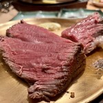 ステーキハウス キッチンリボン - 