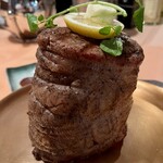 ステーキハウス キッチンリボン - 