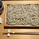 一如庵 - もり蕎麦大盛り