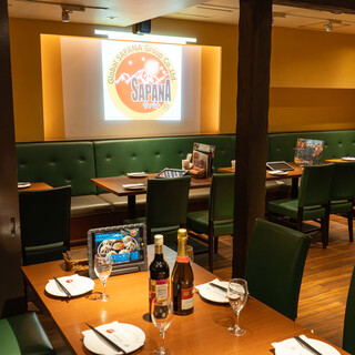 プロジェクター完備★パーティーにとってもおすすめ