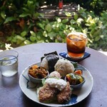 手ぬぐいカフェ 一花屋 - 