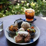 手ぬぐいカフェ 一花屋 - 