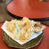 天ぷらふく西 禅と匠 - 