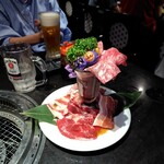 A5仙台牛 燒肉・壽司 吃到飽 肉十八 仙臺站前2號店 - 