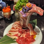 A5仙台牛 燒肉・壽司 吃到飽 肉十八 仙臺站前2號店 - 