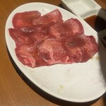 焼肉まさしげ - 塩タン