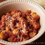 トリッパトマト煮込み