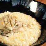 リゾット 牡蠣クリーム