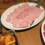 焼肉まさしげ - 上カルビ