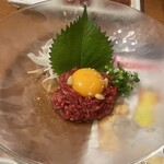 焼肉まさしげ - ユッケ