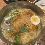 焼肉まさしげ - 冷麺