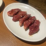 焼肉まさしげ - ハラミ