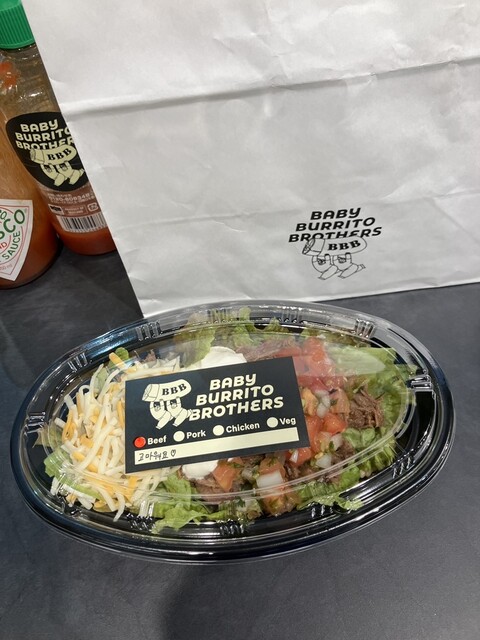 ★オーダー　ブリトーページ BABY BURRITO BROTHERS (@baby_burrito_brothers) · Osaka, Osaka