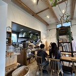 320699674 - 店内(喫茶スペース)