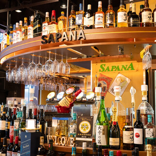 豊富なお酒をご用意！！