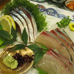 吉本 - 〆鯖と縞鯵