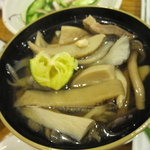 吉本 - 茸の煮浸し