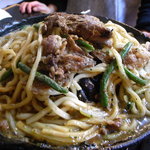ジンギスカンうだ川 - ジンギスカンうどん