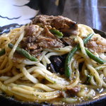 ジンギスカンうだ川 - ジンギスカンうどん