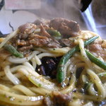 ジンギスカンうだ川 - ジンギスカンうどん