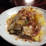 Houtou Dokoro Ishihara - この白菜の浅漬けがまた美味しかった