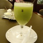 メロンジュース