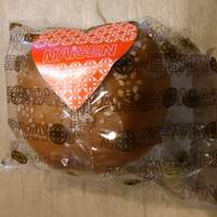 とんかつ まい泉 青山本店 - 2010/2月：ミニヒレカツバーガー（210円）
