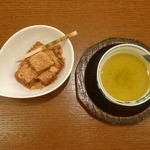 播磨屋 - わらび餅は食後に