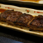 やきとりおんどり - 牛ハラミ