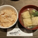 なごみや一献 - 鯛めし（？円）