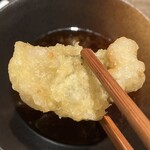 なごみや一献 - ハモ天ぷら（900円）
      んまい！