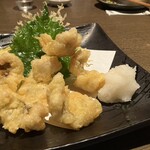 なごみや一献 - ハモ天ぷら（900円）