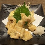 なごみや一献 - ハモ天ぷら（900円）