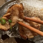 なごみや一献 - 鶏ハラミ塩コショー炒め（600円）