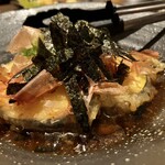 なごみや一献 - ナスのあげ出し（550円）