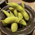 なごみや一献 - お通し（？円）
      えだまめ