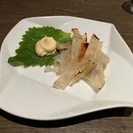 なごみや一献 - エイヒレあぶり（600円）