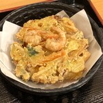 表小路 - かき揚げ、美味し！