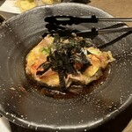 なごみや一献 - ナスのあげ出し（550円）