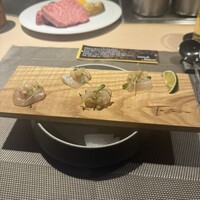 大阪鉄板焼き 神戸牛 TATARA - 
