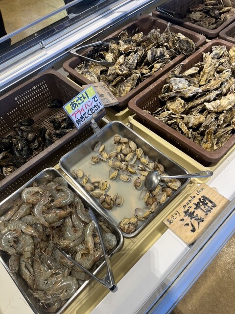 まるはまま 海鮮浜焼き小屋 まるはま - 千葉県富津市金谷の浜焼きバイキング