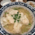 梅梅 - 海老ワンタンセット1738円