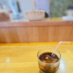 里味 - コーヒーも付きます。