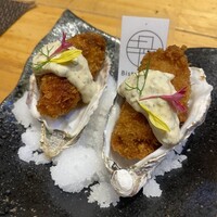 四ツ橋・新町 牡蠣と肉たらしビストロAKIRA - 