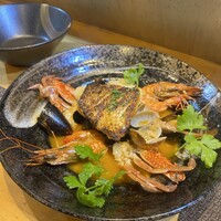 四ツ橋・新町 牡蠣と肉たらしビストロAKIRA - 