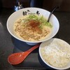濃厚泡担々麺 龍杏